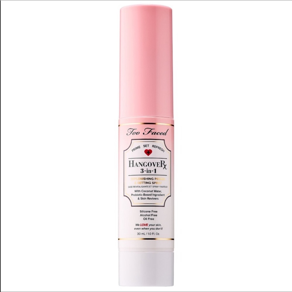 2/$30 Too Faced Primer & Setting Spray